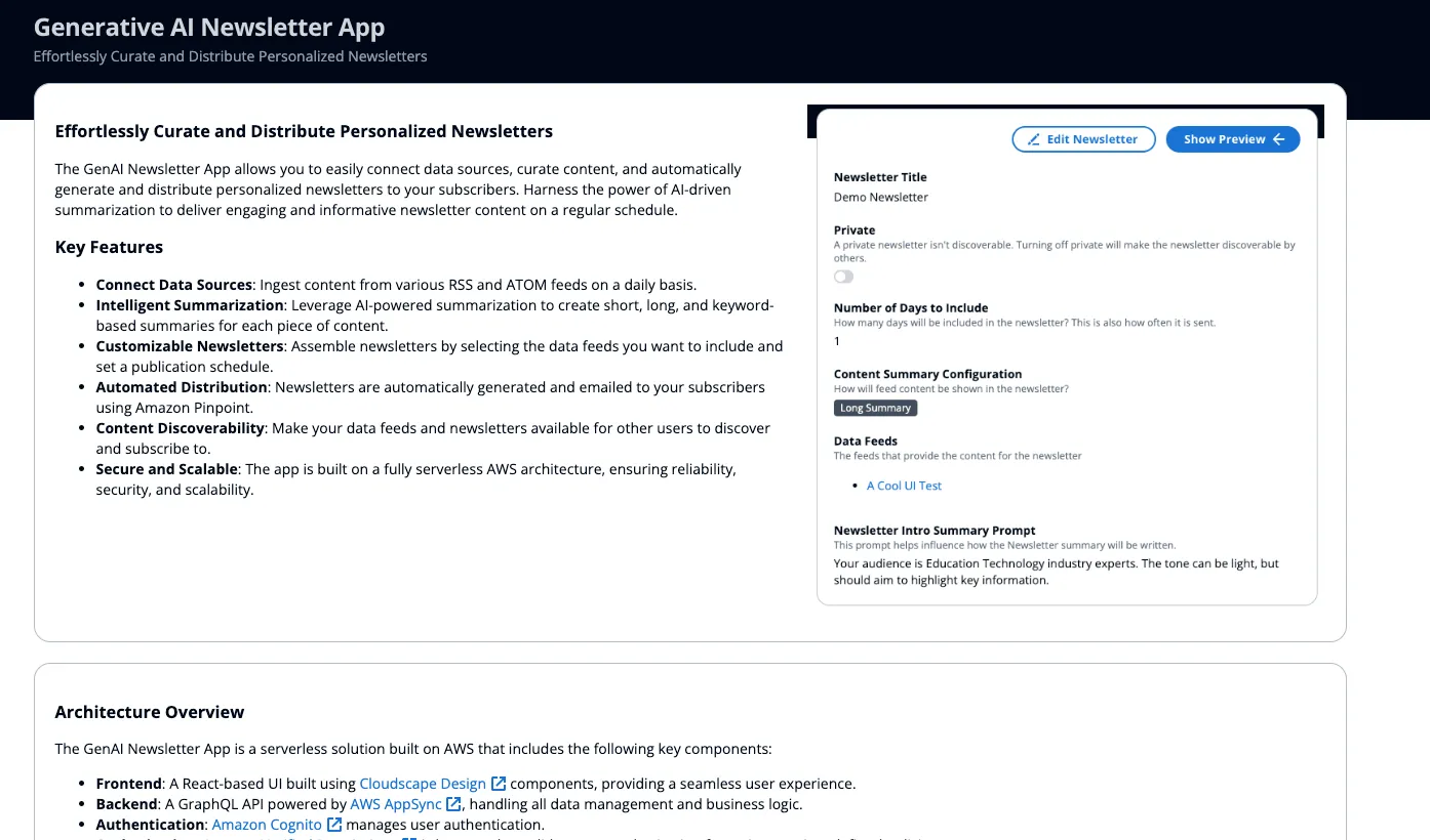 generative-ai-newsletter-app