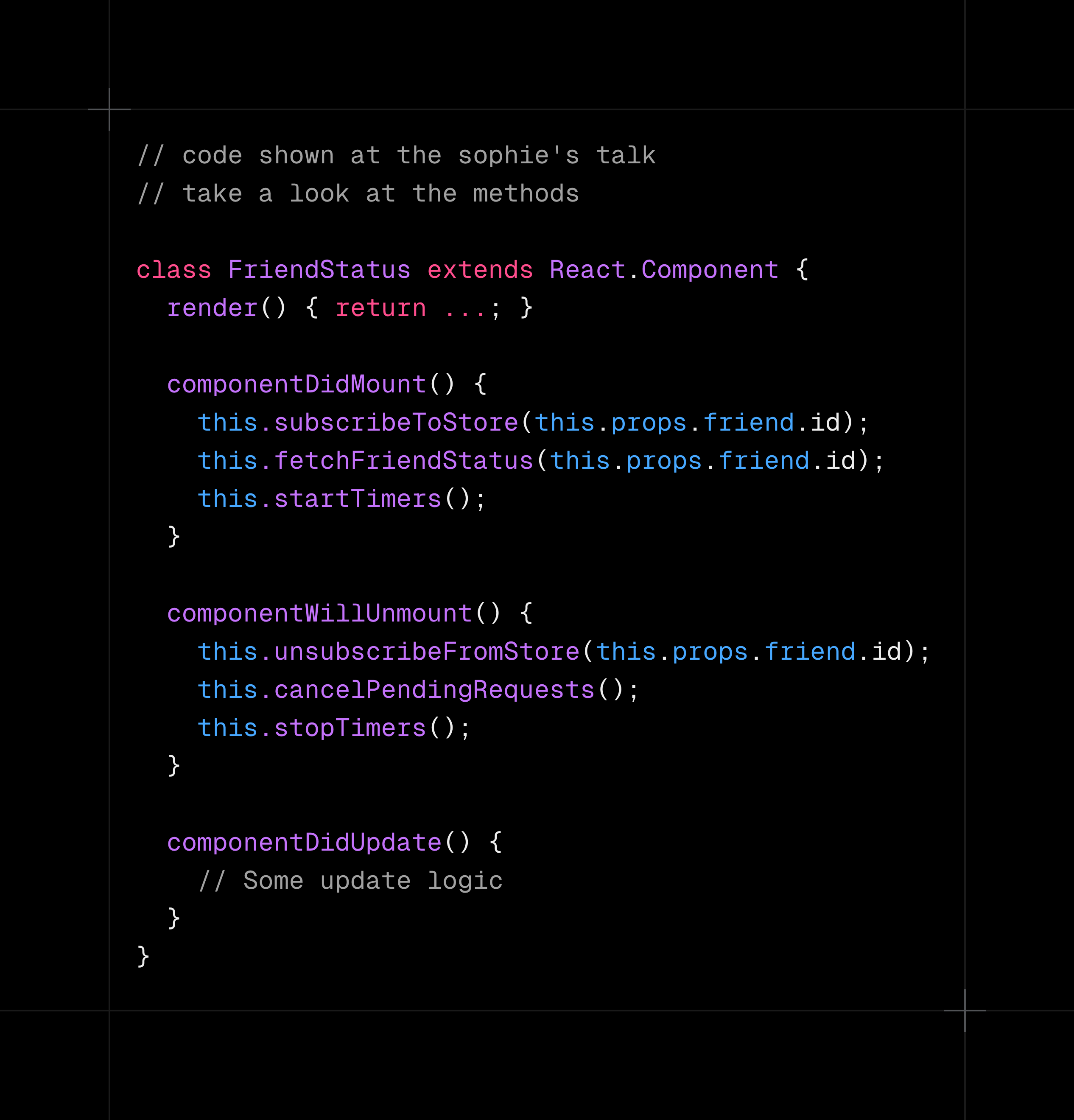 react mounting methods