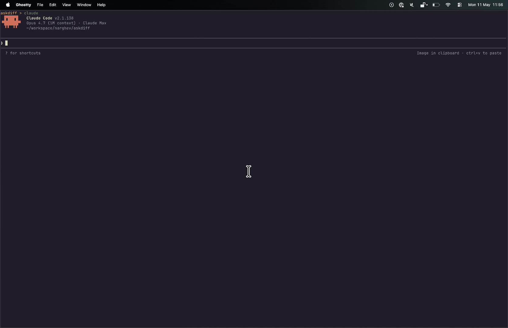 askdiff demo for NL descriptors