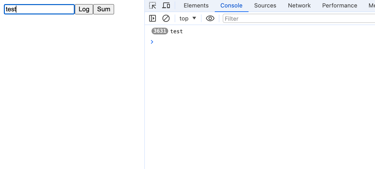 Changing text input while the logic processing