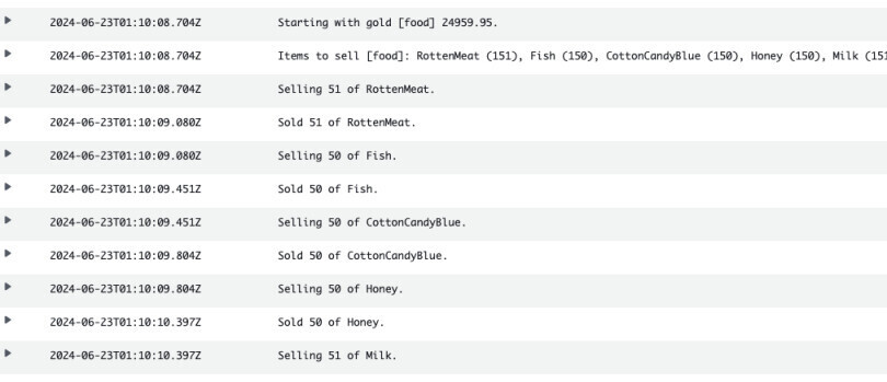 CloudWatch logs day 2