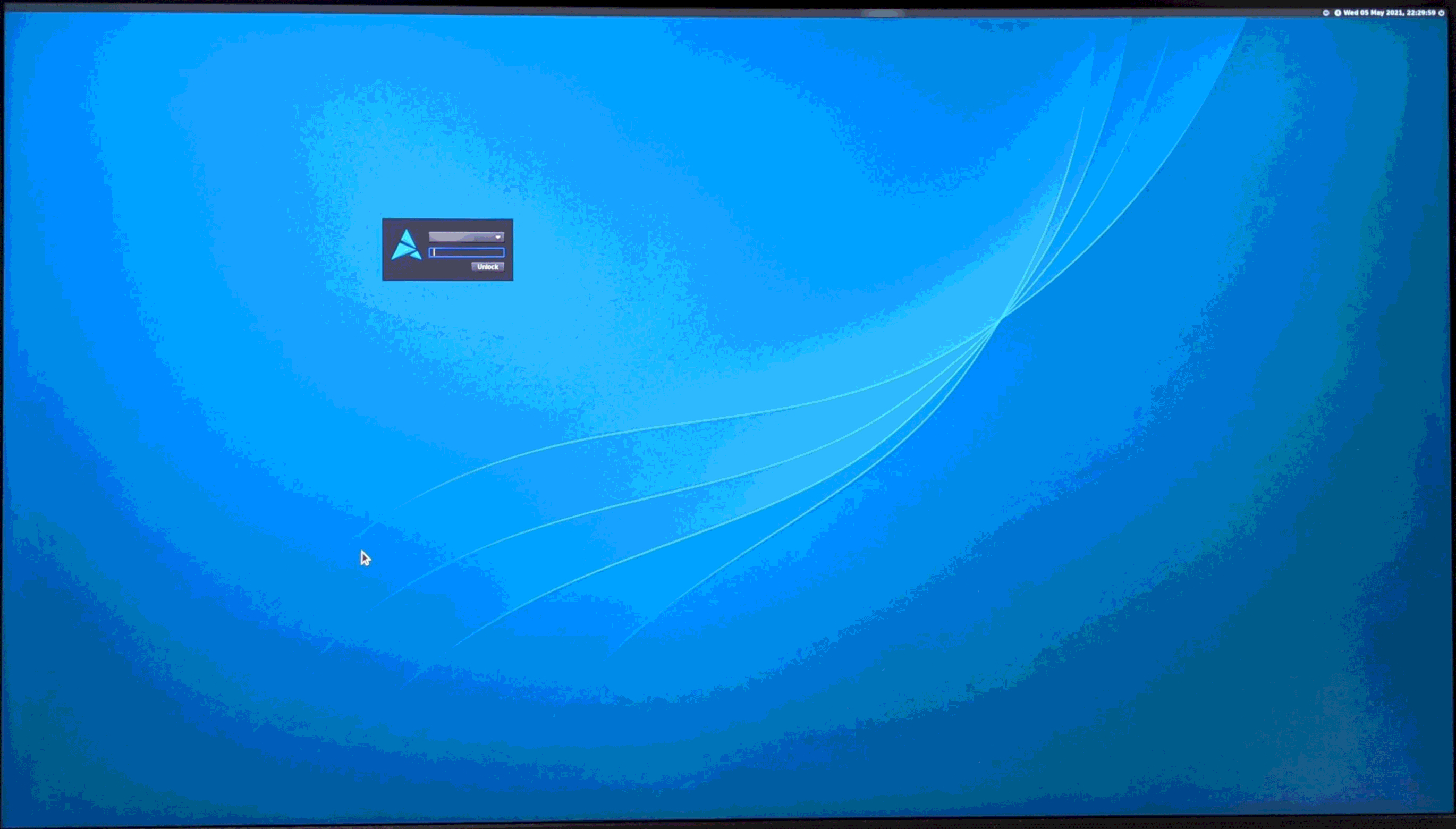 lock screen was light-locker's