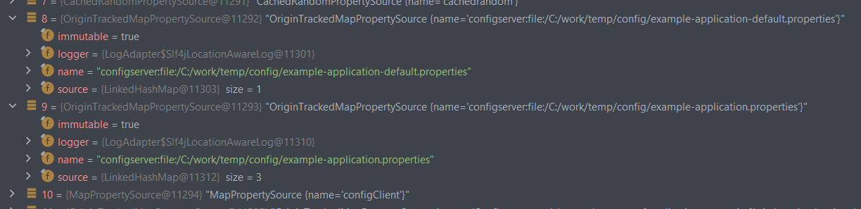 PropertySources