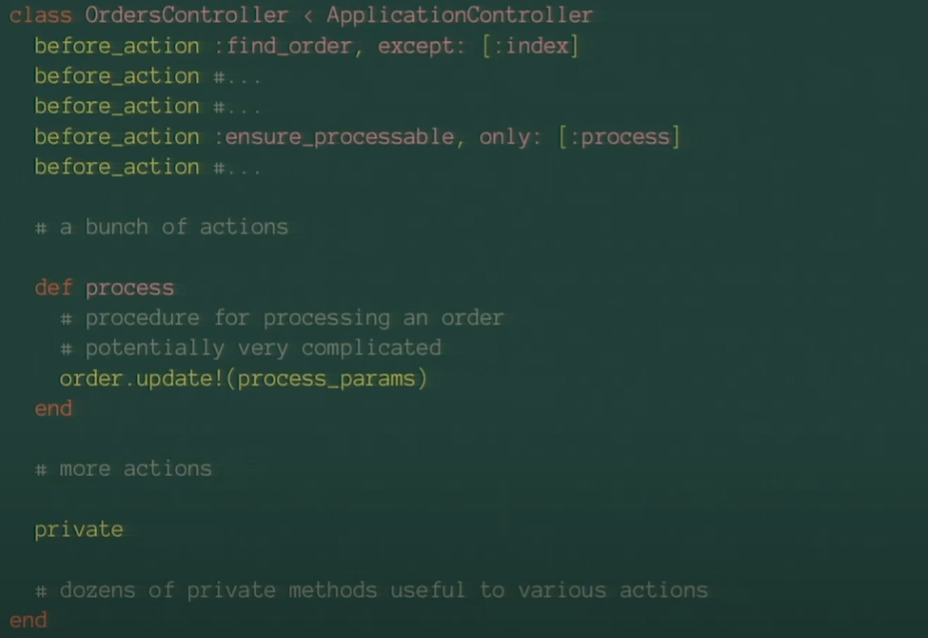 complex controller with many before_action calls