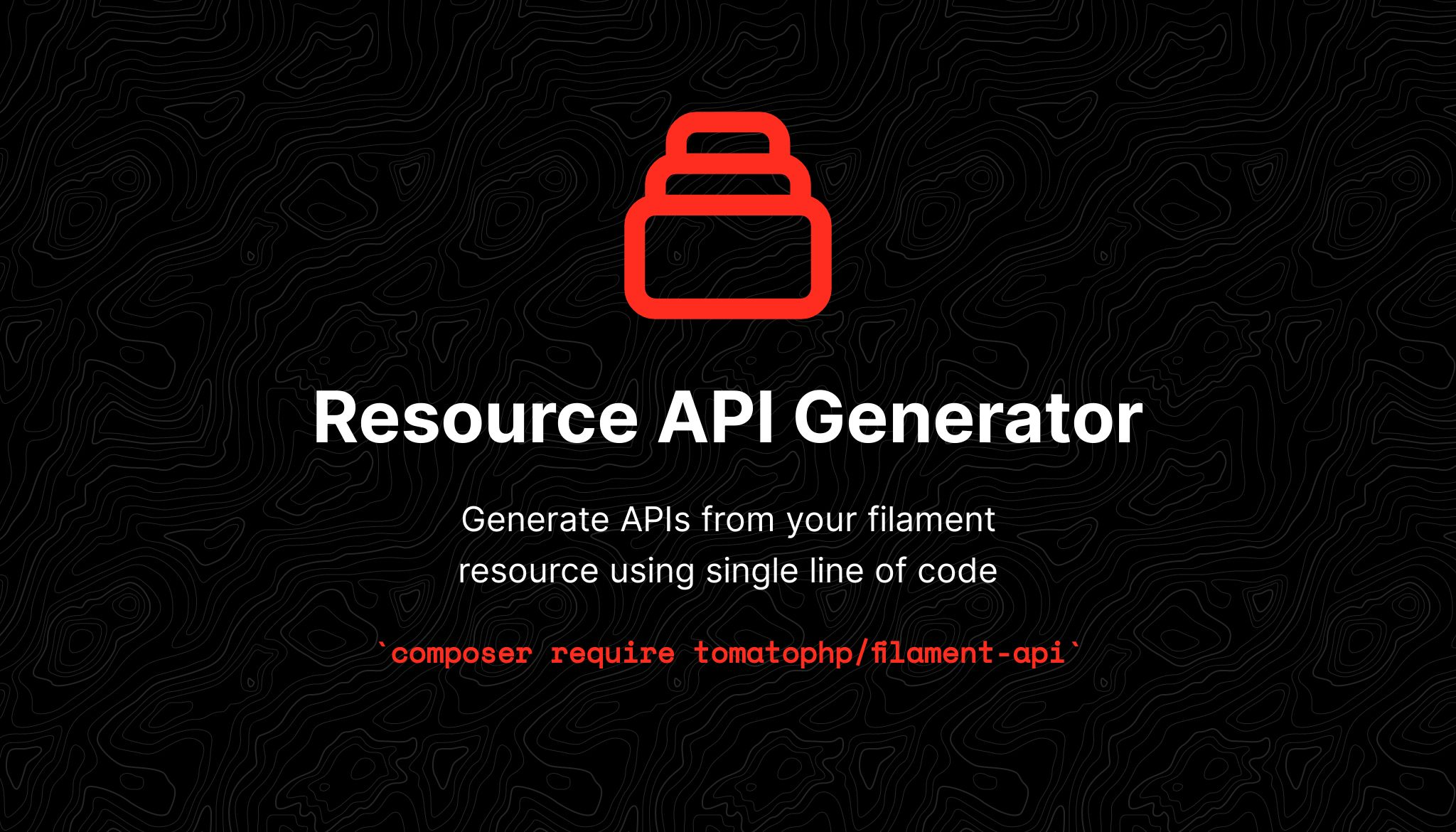 Filament API