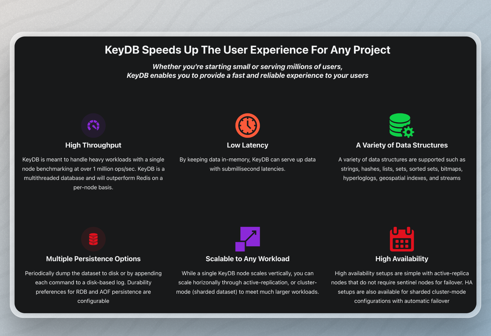 KeyDB