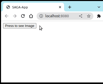The way the app will look like