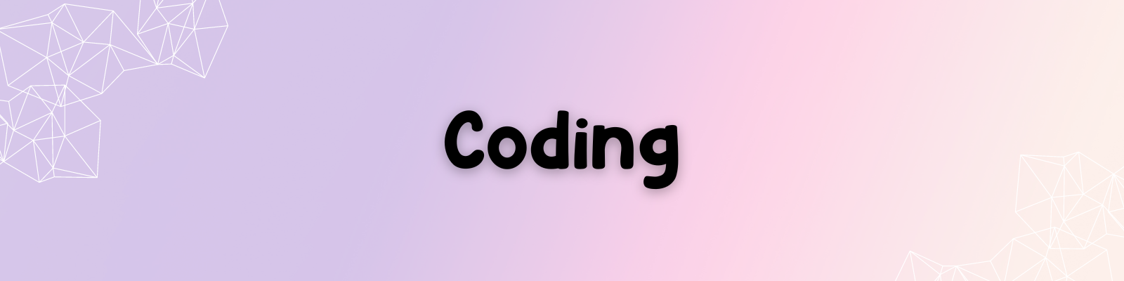 Header for coding section