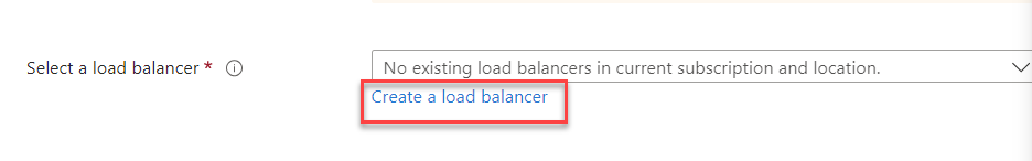 Load balancer