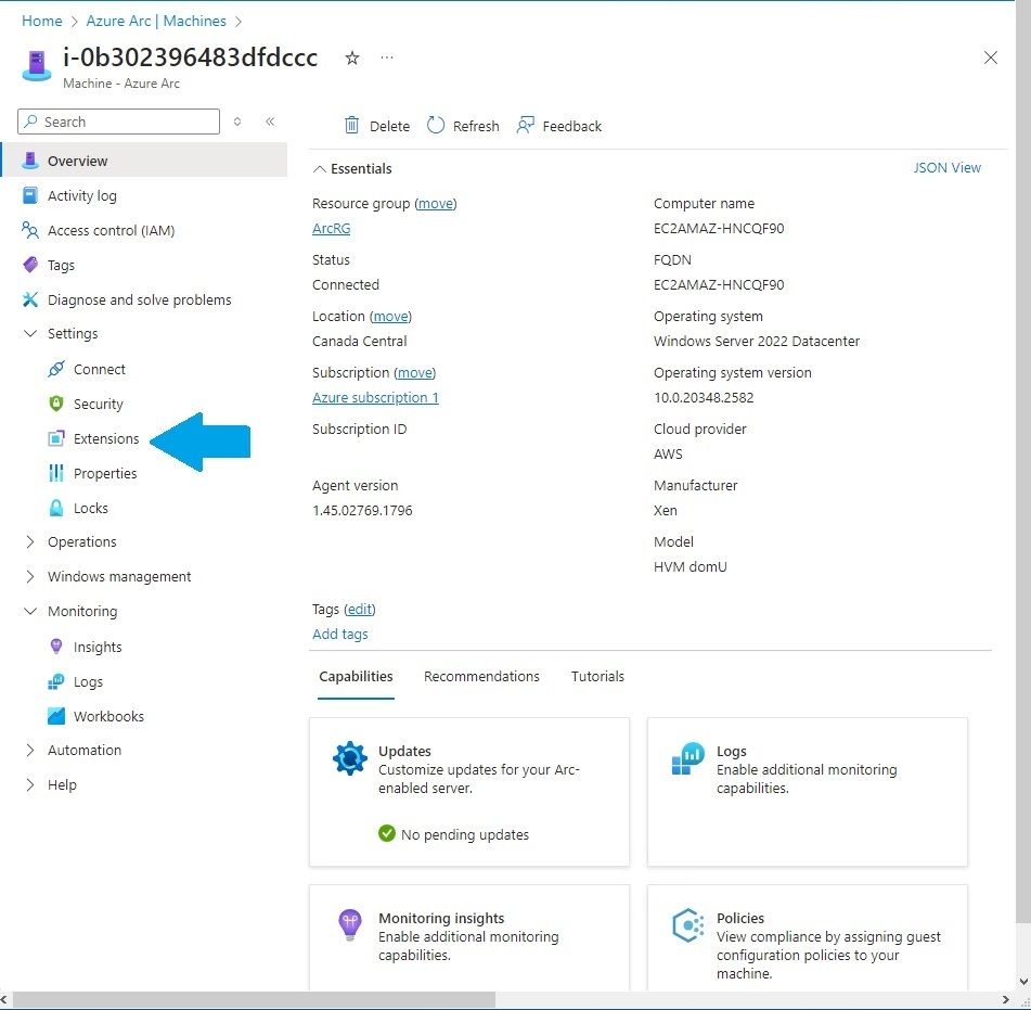 Finding Extensions