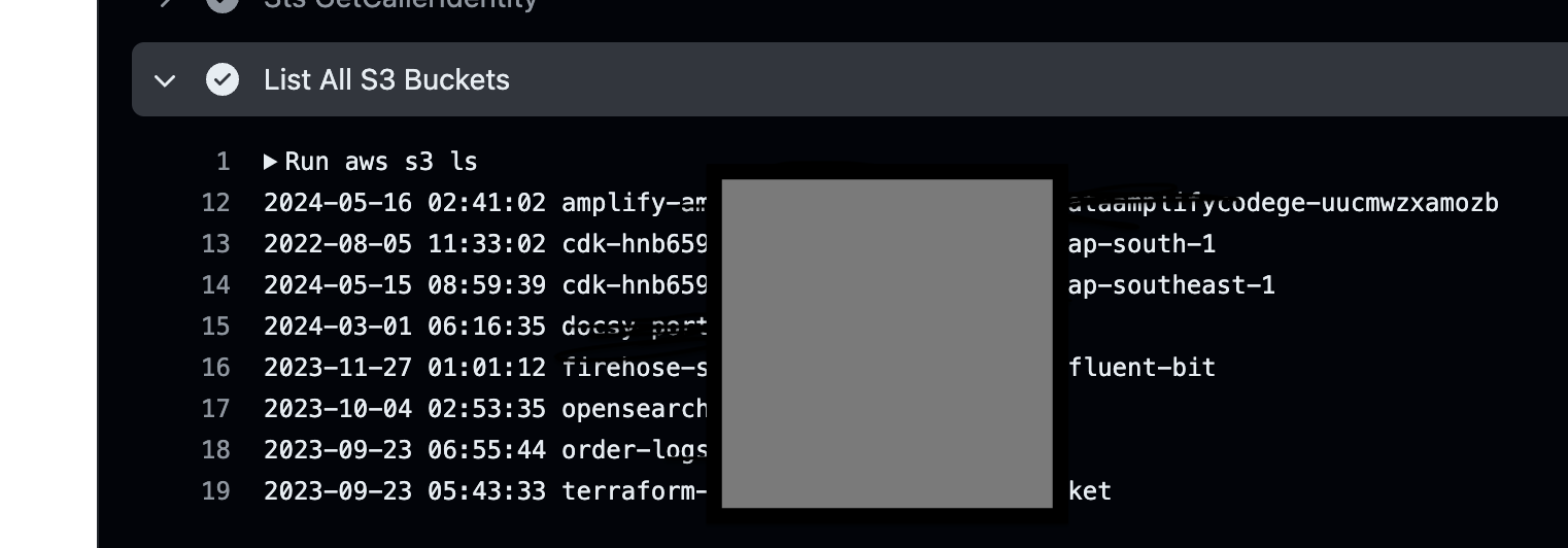 workflow-list-all-buckets