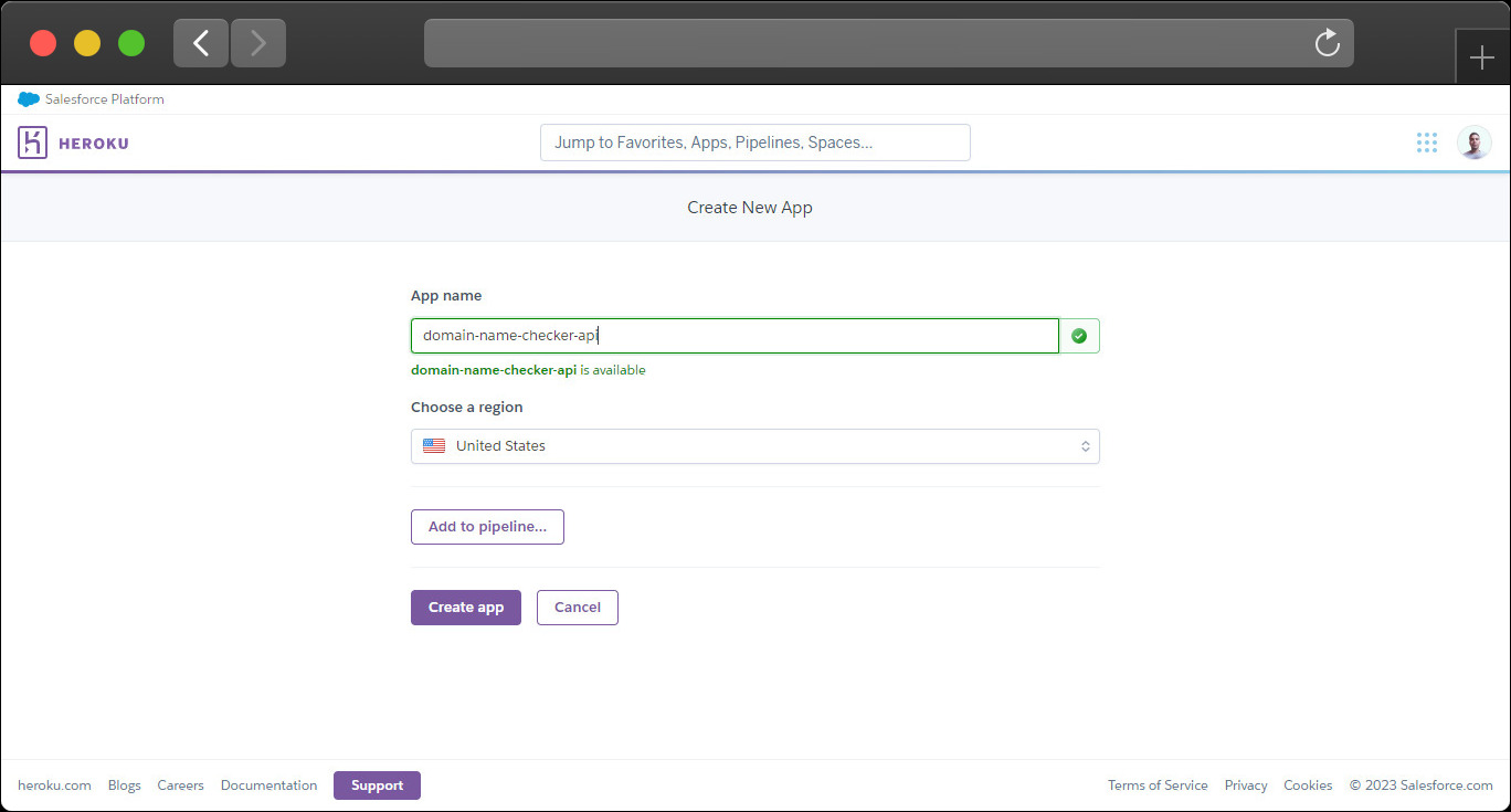 Link repo with heroku app