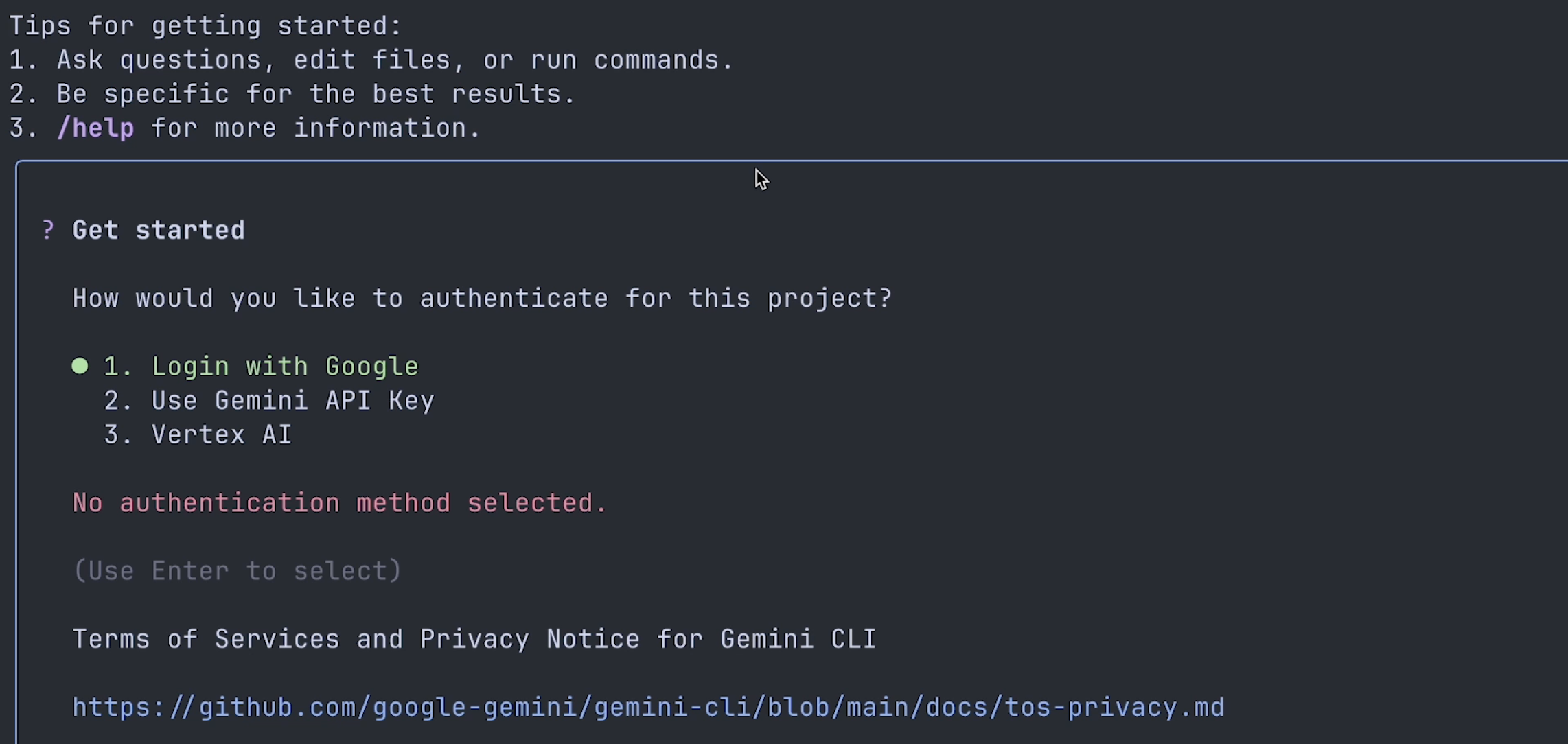 Source: Gemini CLI at DeepLearning.AI