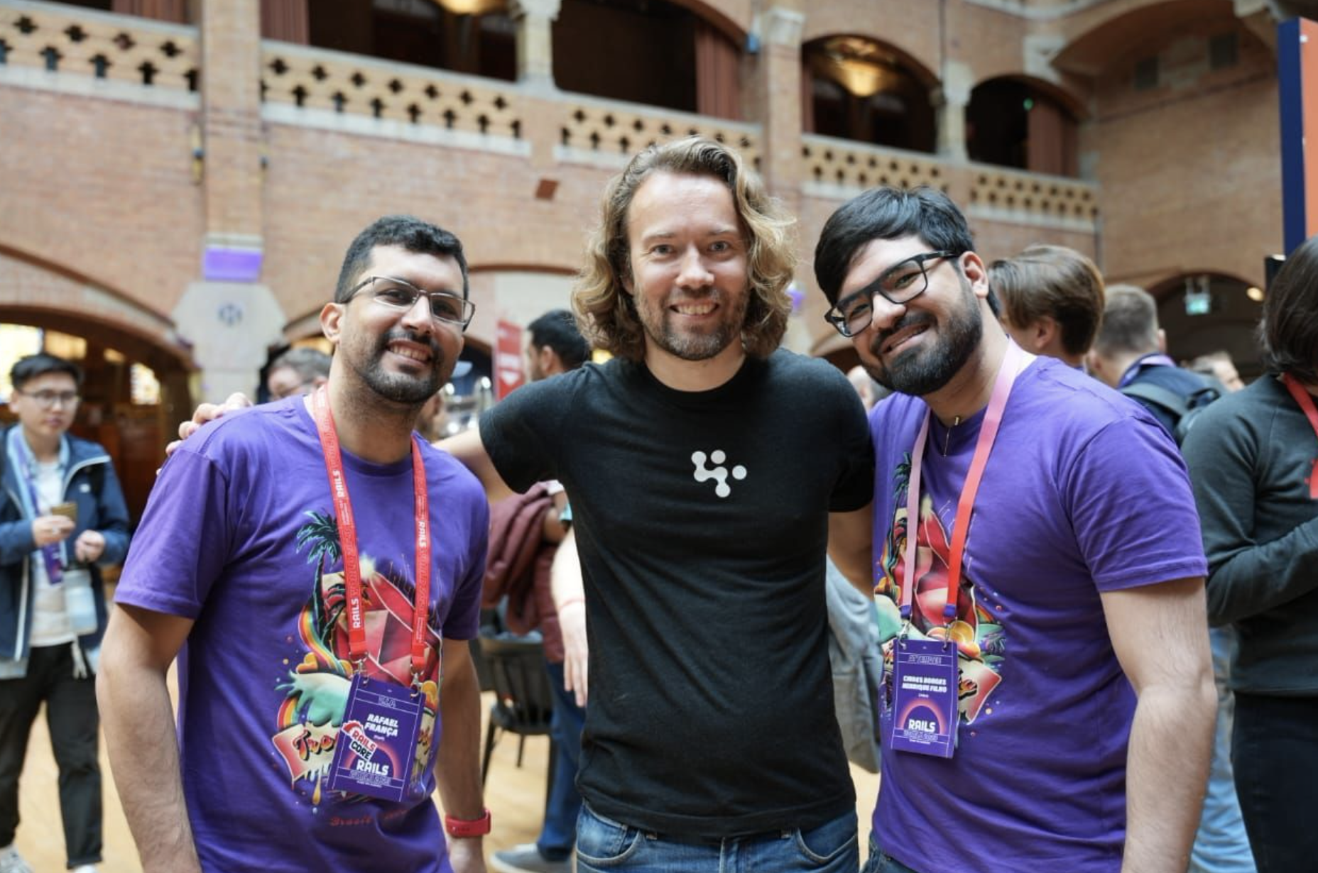 Rafael França, DHH e Cirdes