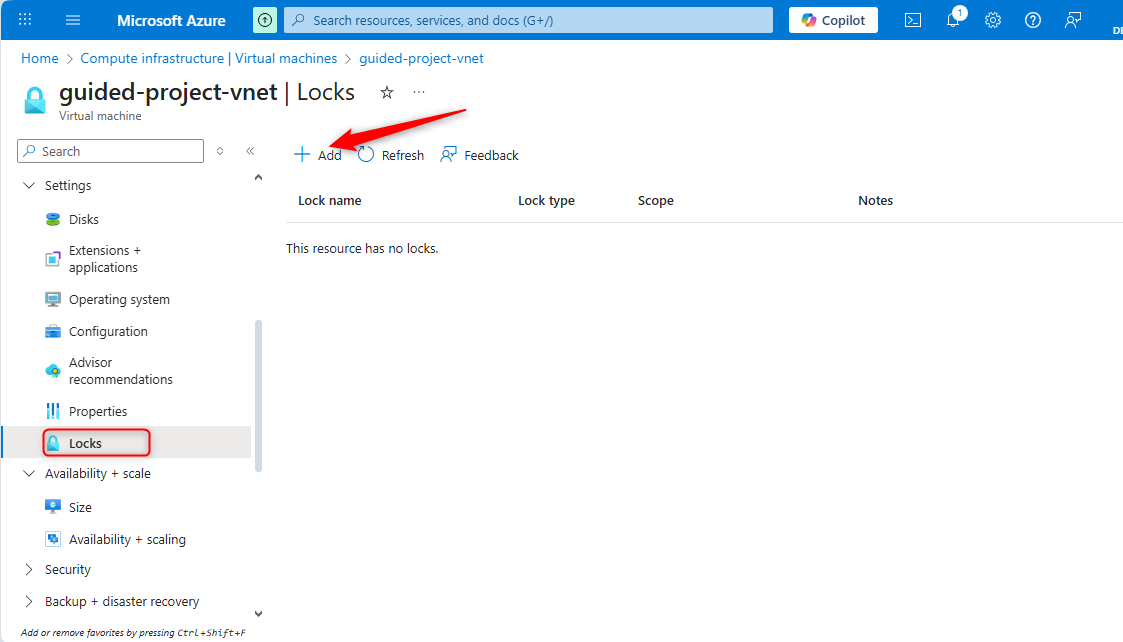 잠금 메뉴 스크린샷