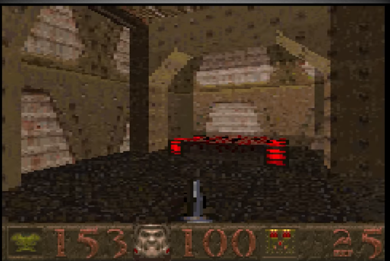 Quake running on the Game Boy Advance