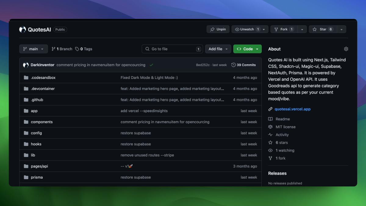 Github - DarkInventor